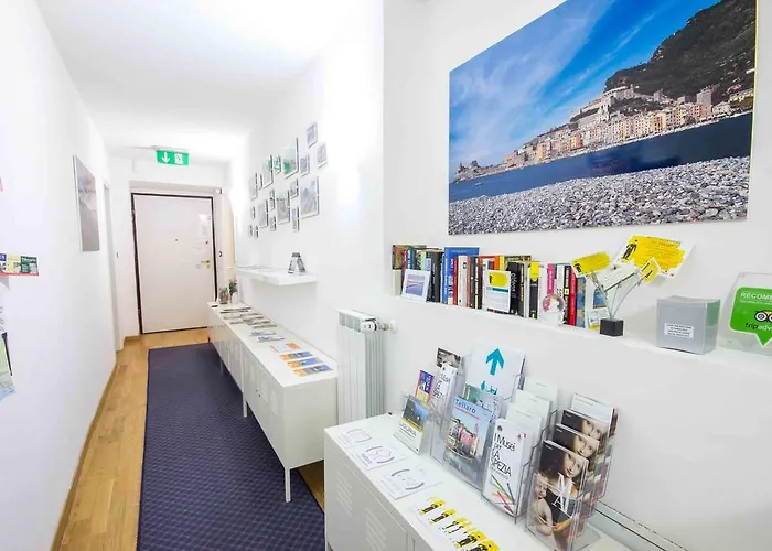 בית הארחה The Tramp לה ספציה