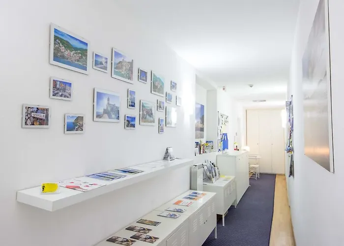 בית הארחה The Tramp לה ספציה