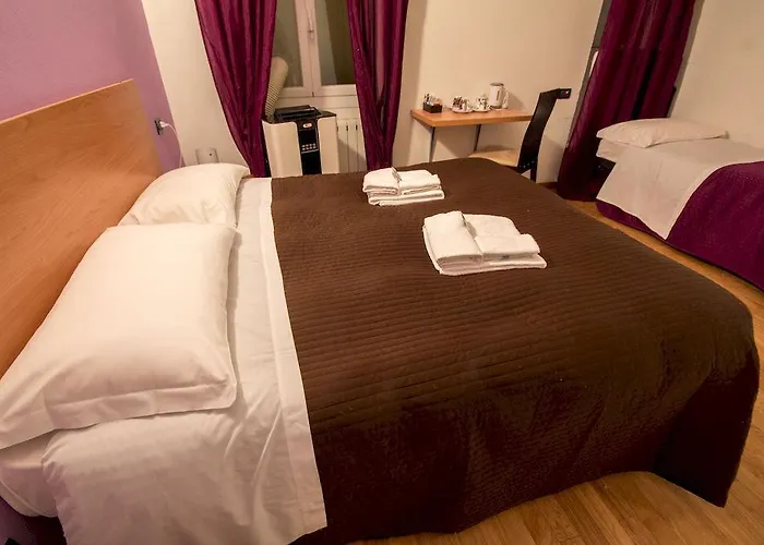 בית הארחה The Tramp לה ספציה