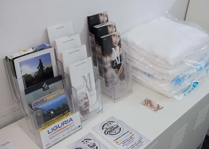 Гостьовий будинок The Tramp Ла-Спеція